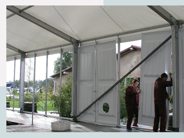 Быстро сборные шатры в Бузулук от 625 руб. за м²