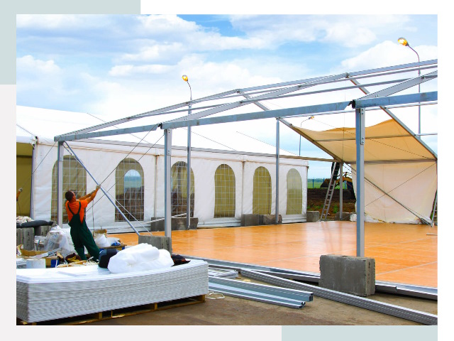 Быстро сборные шатры в Бузулуке