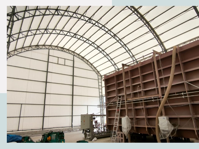 Оснащение ангаров в Бузулуке от 625 руб. - Надежно и быстро