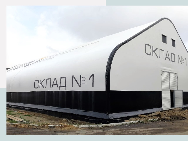 Брендирование ангаров в Бузулук от 625 руб. — выделяйтесь!