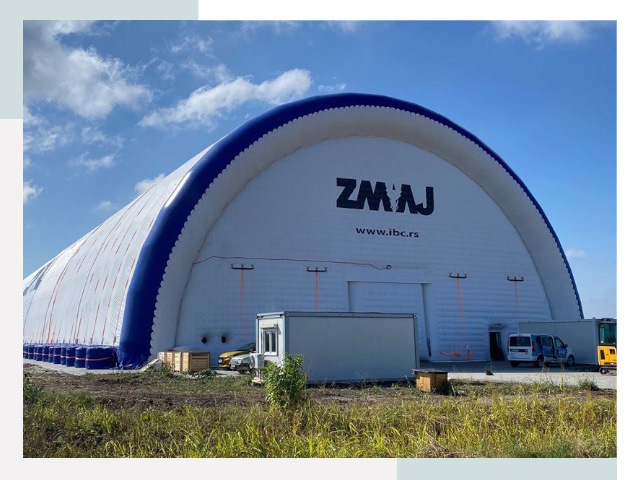 Брендирование ангаров в Бузулуке