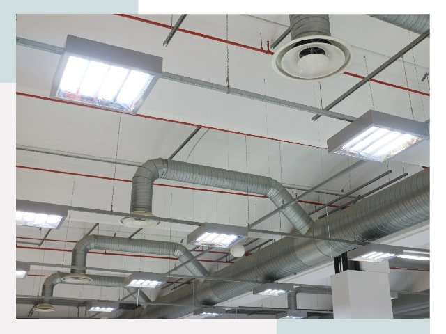 Вентиляция ангаров в Бузулуке