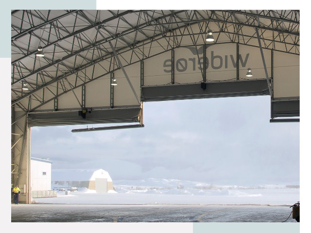 Ворота для ангаров в Бузулуке