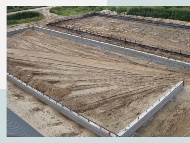 Фундамент для ангаров в Бузулук от 625 руб.