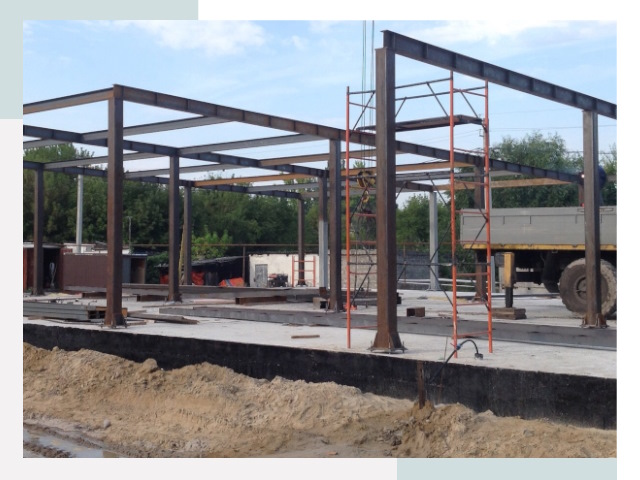 Фундамент для ангаров в Бузулуке