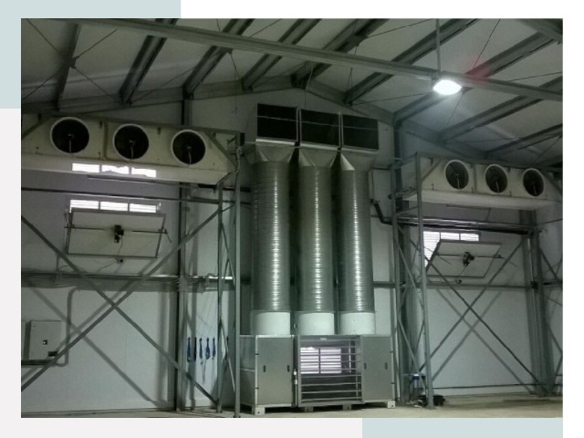 Инженерные системы для ангаров в Бузулуке