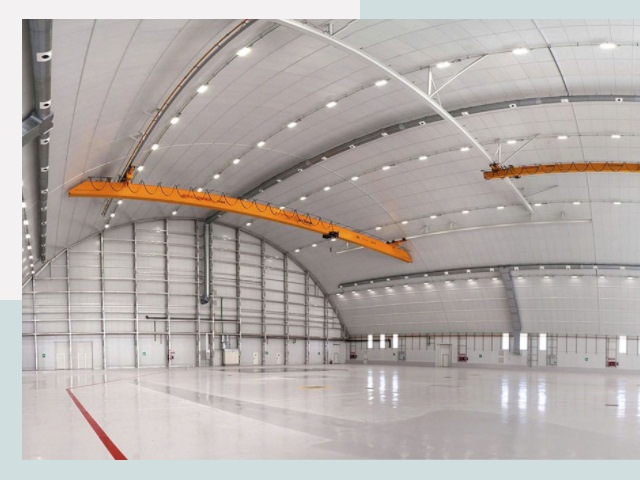 Оснащение ангаров в Бузулук от СтальСтрой-Бзл - цена от 625 руб.