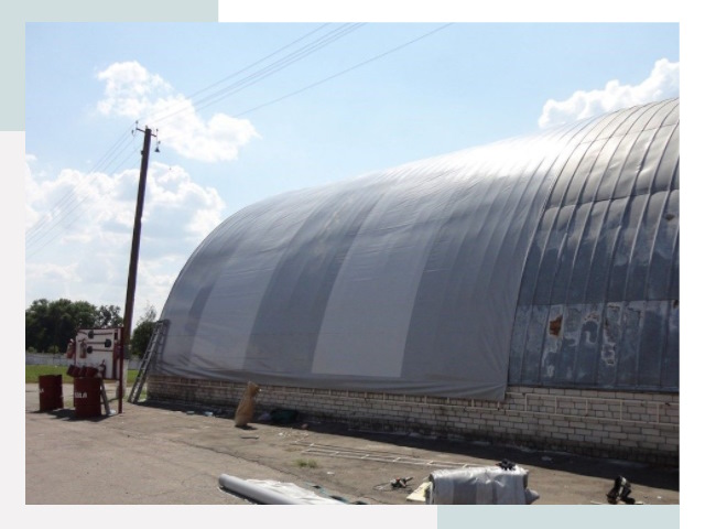 Ремонт ангаров в Бузулуке