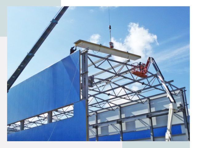 Монтаж сэндвич-панелей в Бузулуке