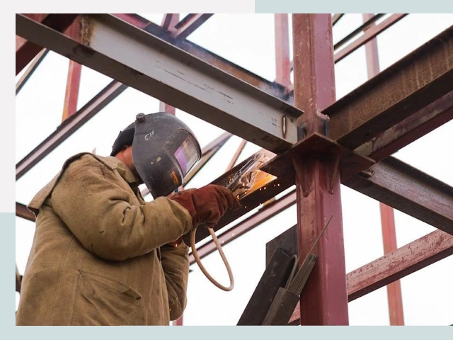 Ремонт металлоконструкций в Бузулуке