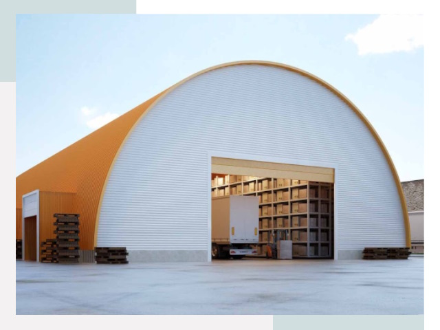 Проектирование ангаров в Бузулуке
