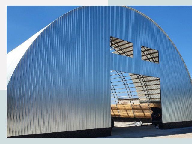 Ангары и металлоконструкции в Бузулуке от 625 руб.