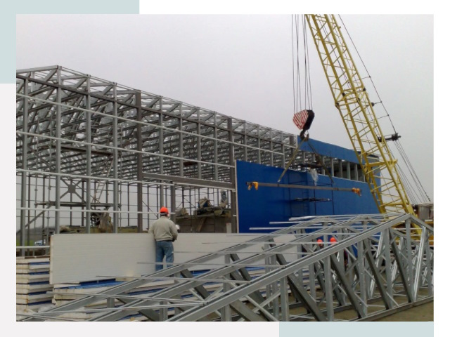 Монтаж ангаров в Бузулуке