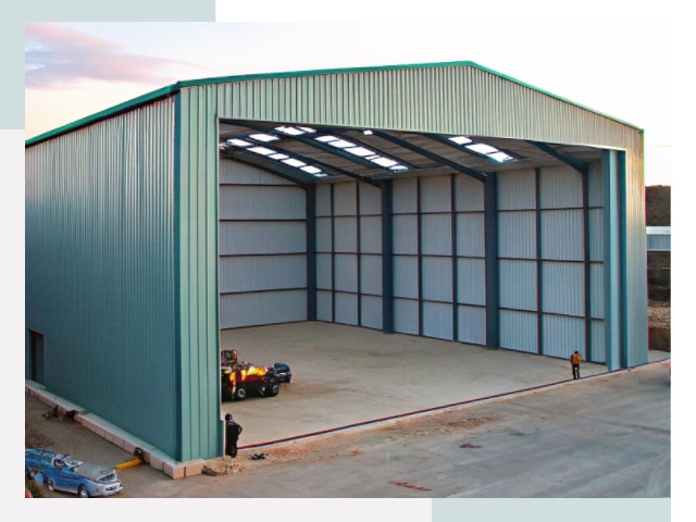 Строительство ангаров в Бузулуке