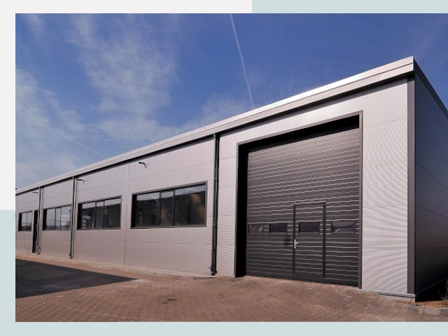 Быстровозводимые склады от СтальСтрой-Бзл по цене 625 руб.