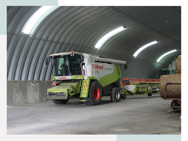 Ангары для спецтехники в Бузулуке от 625 руб.