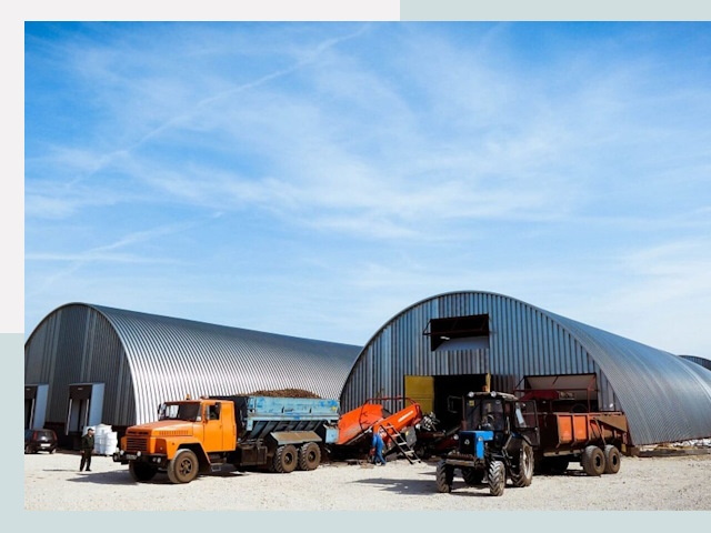 Ангары для спецтехники в Бузулуке