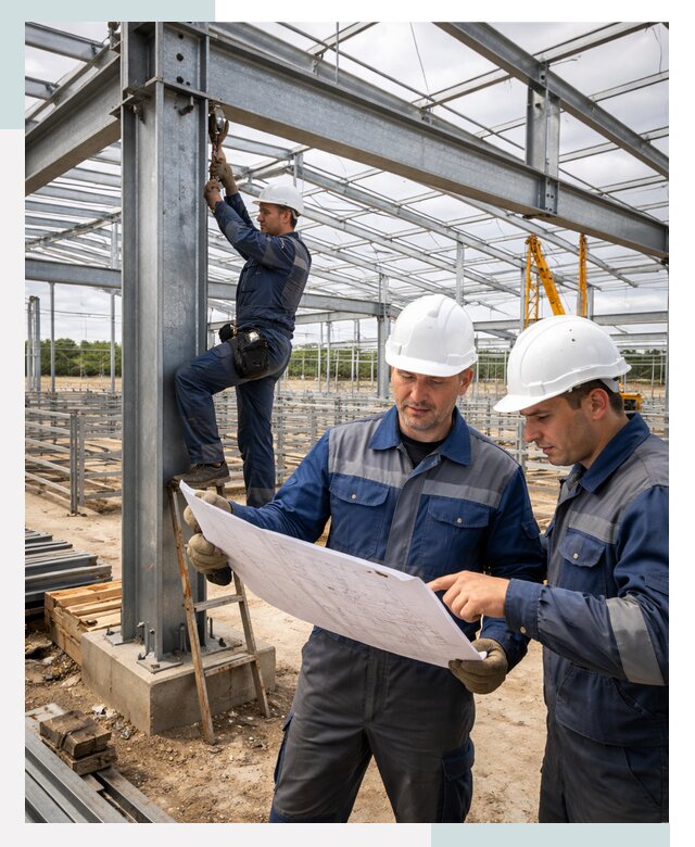 Строим животноводческие комплексы в Бузулуке от 6776 р. | СтальСтрой-Бзл