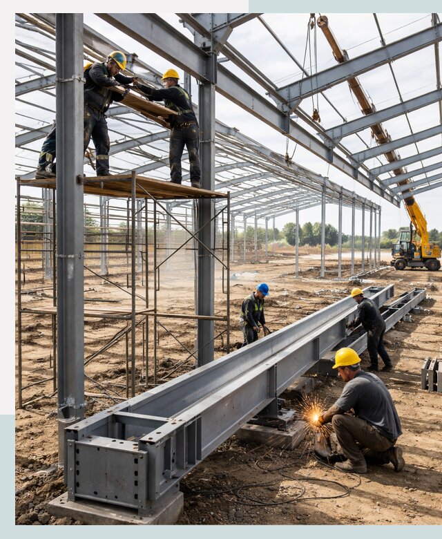 Строительство животноводческих комплексов в Бузулуке под ключ