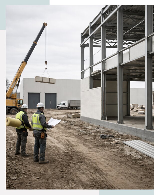 Строительство холодильных складов в Бузулуке от 46908 р. - СтальСтрой-Бзл