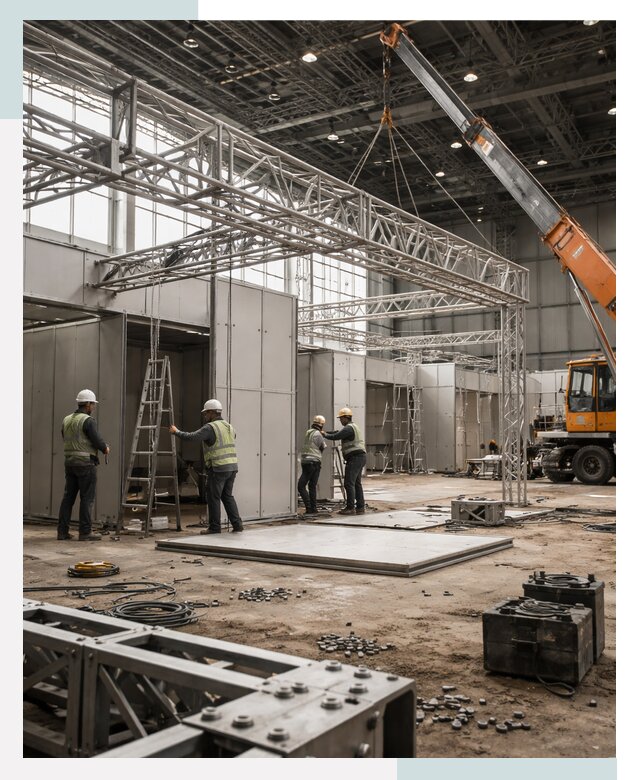 Строительство выставочных павильонов в Бузулуке от 36484 р.| СтальСтрой-Бзл