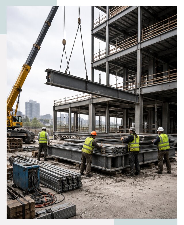 Строительство торгово-офисных зданий в Бузулуке от 46908 р.| СтальСтрой-Бзл