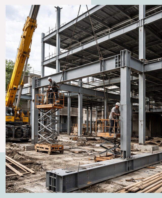 Строительство торгово-офисных зданий под ключ в Бузулуке