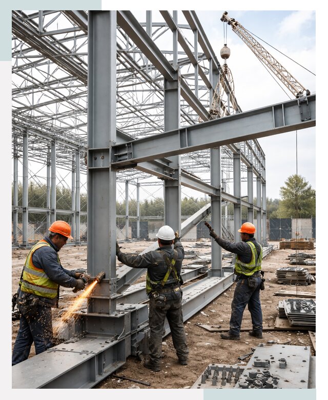 Строительство фок под ключ в Бузулуке от 31272 р., СтальСтрой-Бзл